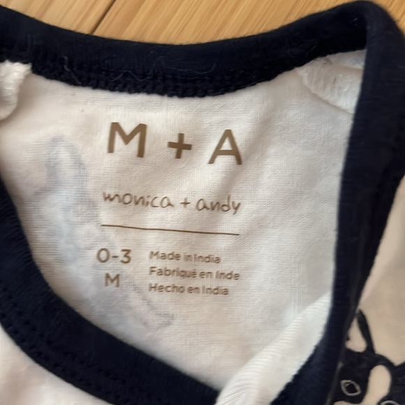 Boys Size 0-3M Monica + Andy Top - Picture 3 of 3